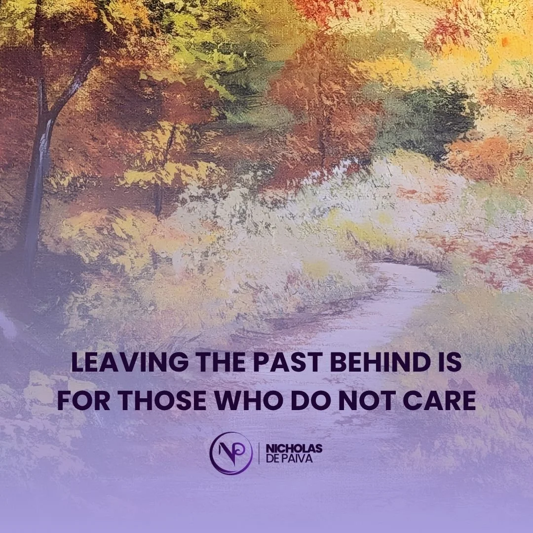 Past, future, and the one we always forget...