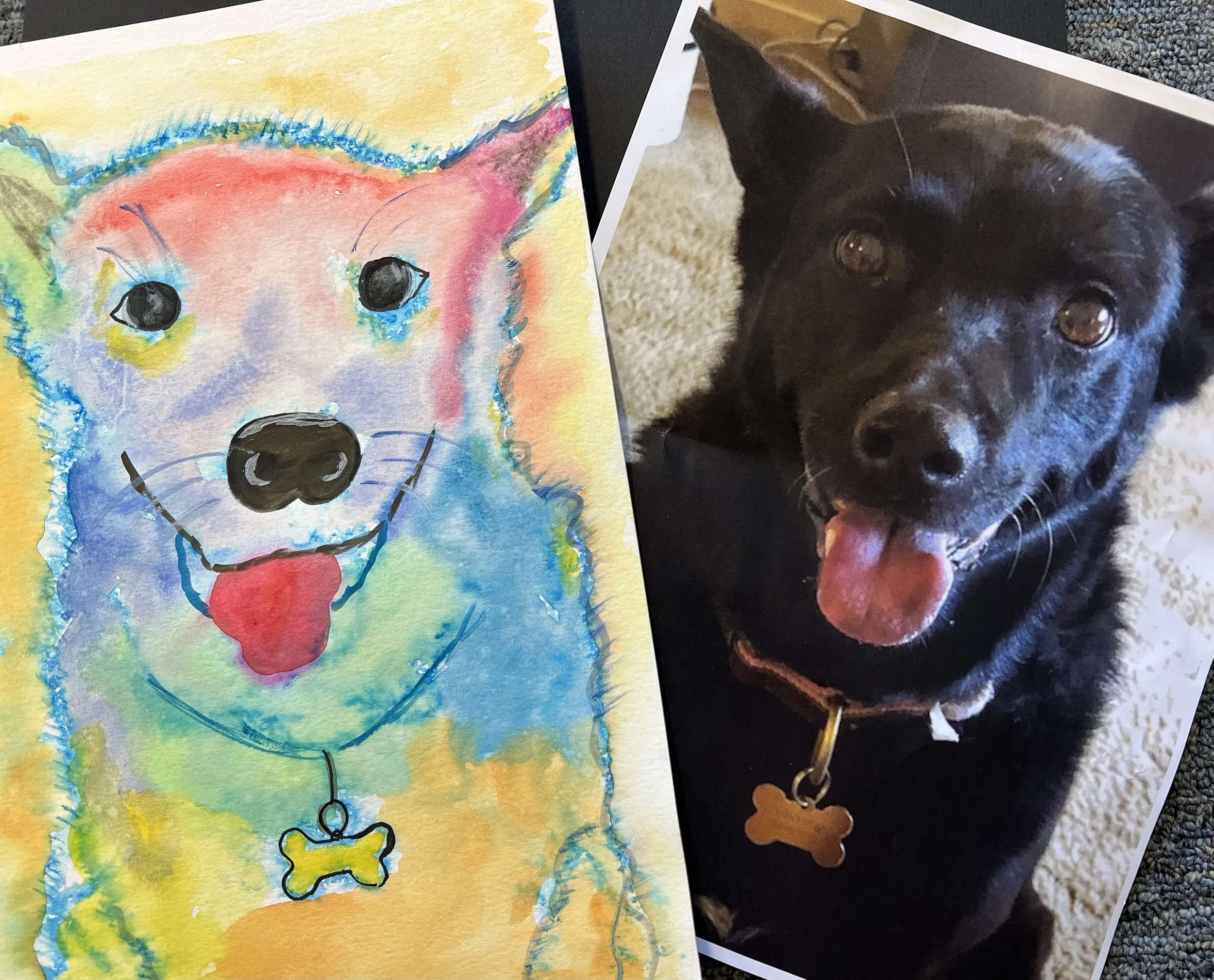 Paint Your Dog Sip and Paint Nov 3rd 530800 pm — Sacred Pawz