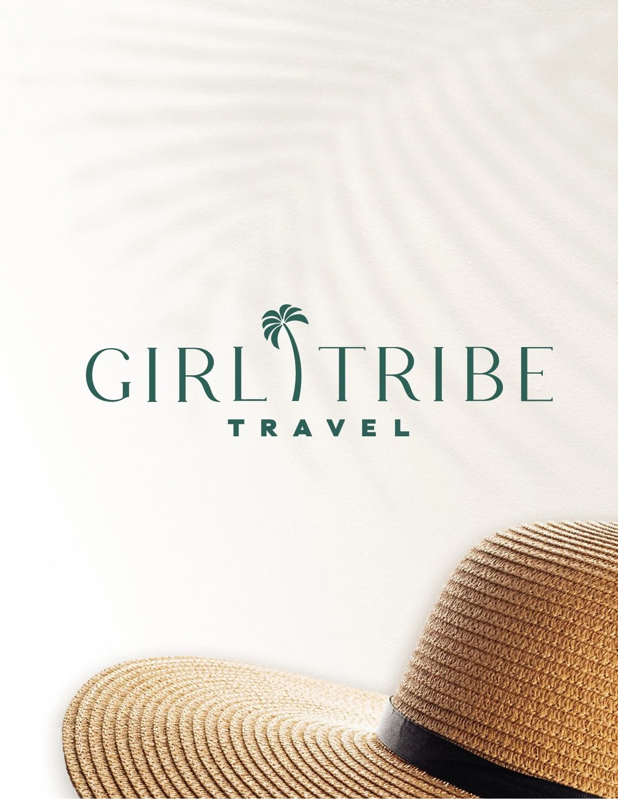 I'm so excited to show off this project for Girl Tribe Travel! 

A boutique travel agency, Girl Tribe Travel curates exclusive getaways to warm-weather destinations for professional women and their friends. Every detail is planned with luxury and con
