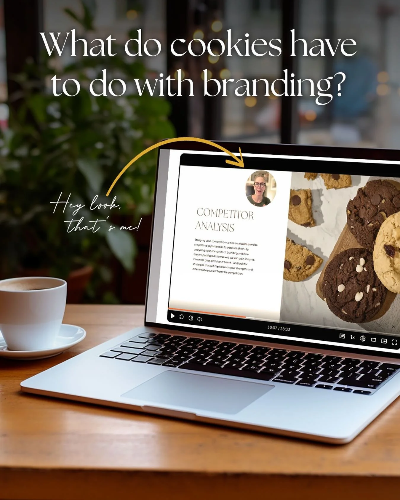 When you work on a branding project with me, I create a comprehensive Brand Strategy and Creative Direction presentation and send it to you via video.

Great, but what&rsquo;s with the cookies? Hear me out. Cookies are ALL different, right? There are
