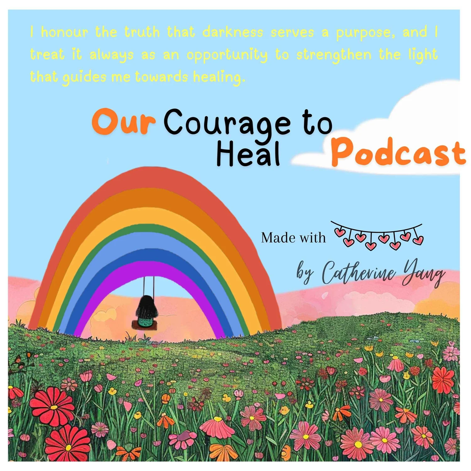 Our Courage to Heal podcast artwork