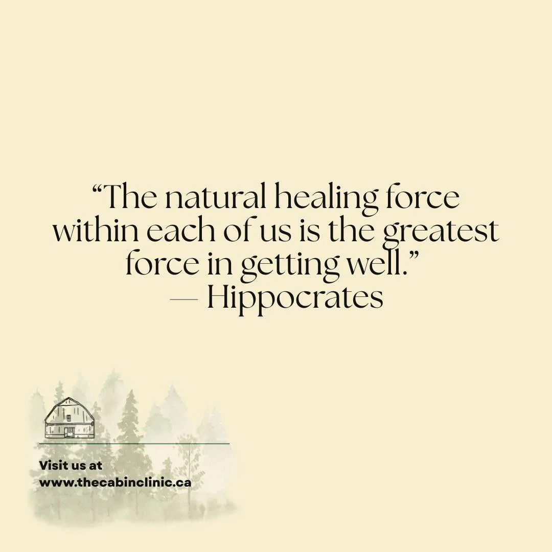 🌿At its heart, this quote reminds us that true healing begins from within.

Our bodies are incredibly wise &mdash; always working toward balance, renewal, and restoration. Holistic wellness isn&rsquo;t about fighting the body; it&rsquo;s about suppo