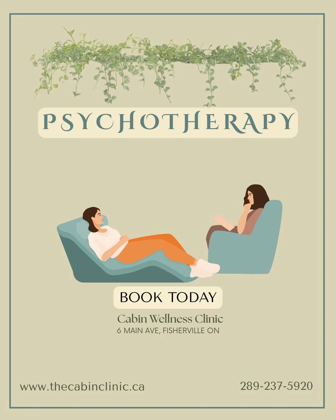 🌿 Healing through understanding and connection 🌿

At The Cabin Wellness Clinic, qualifying therapist Nickole Gregorio offers a warm, compassionate space for those seeking to feel more grounded, understood, and connected to themselves. 

With a Mast