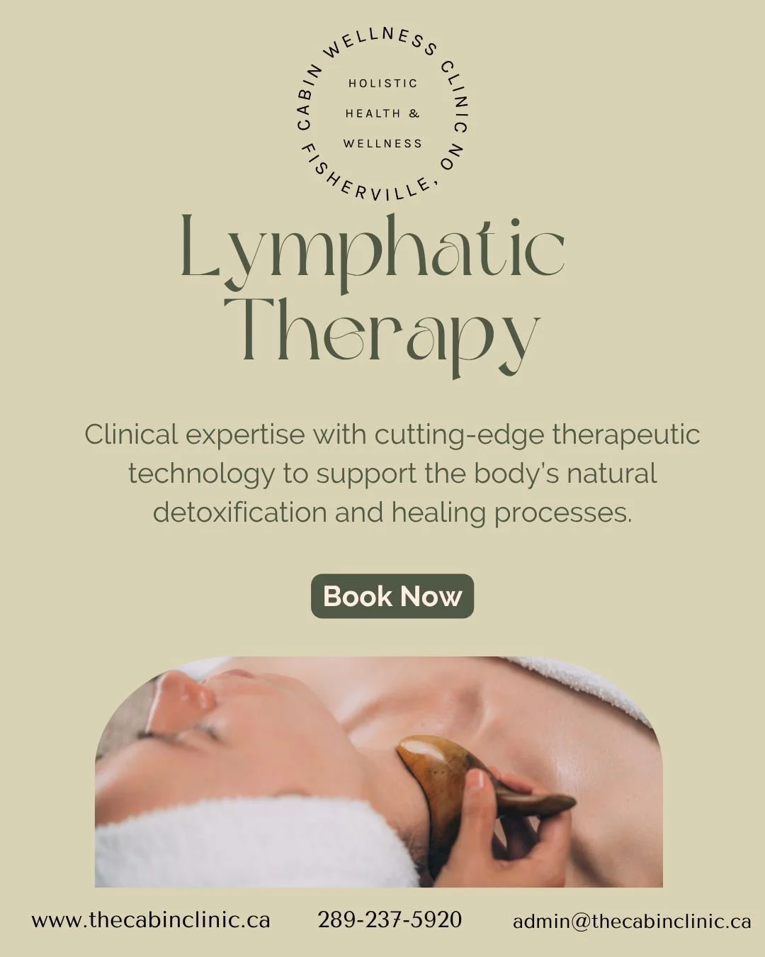 ✨ Support your body&rsquo;s natural flow + wellness ✨

Our Lymphatic Therapy sessions combine gentle techniques with advanced tools to help encourage circulation, reduce tension, and support your body&rsquo;s natural cleansing + recovery processes.

