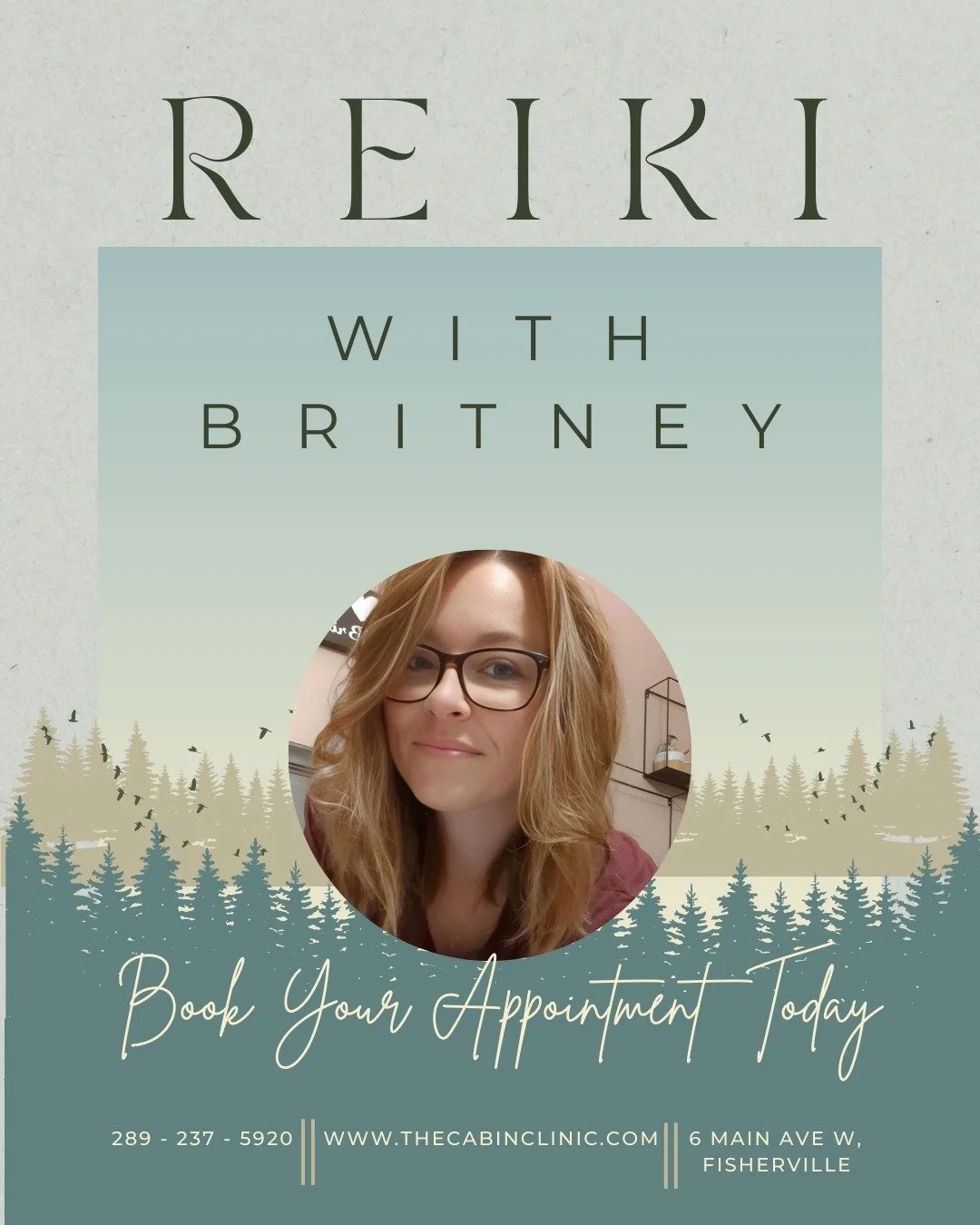 Feeling stressed or running on empty? Reiki with Britney is a beautiful way to reset your energy, release tension, and bring your mind and body back into balance. Her sessions offer gentle support, deep relaxation, and a peaceful space just for you. 