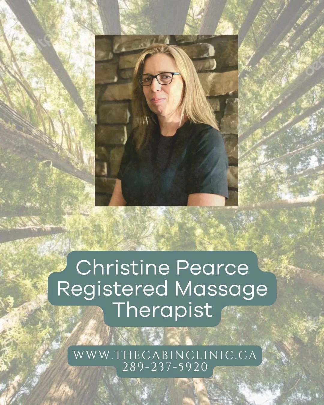 Whether it's relieving muscular tension, reducing stress, or promoting relaxation, Christine is committed to delivering effective and personalized massage therapy sessions. 
Christine brings a holistic approach to her practice and caters to the diver