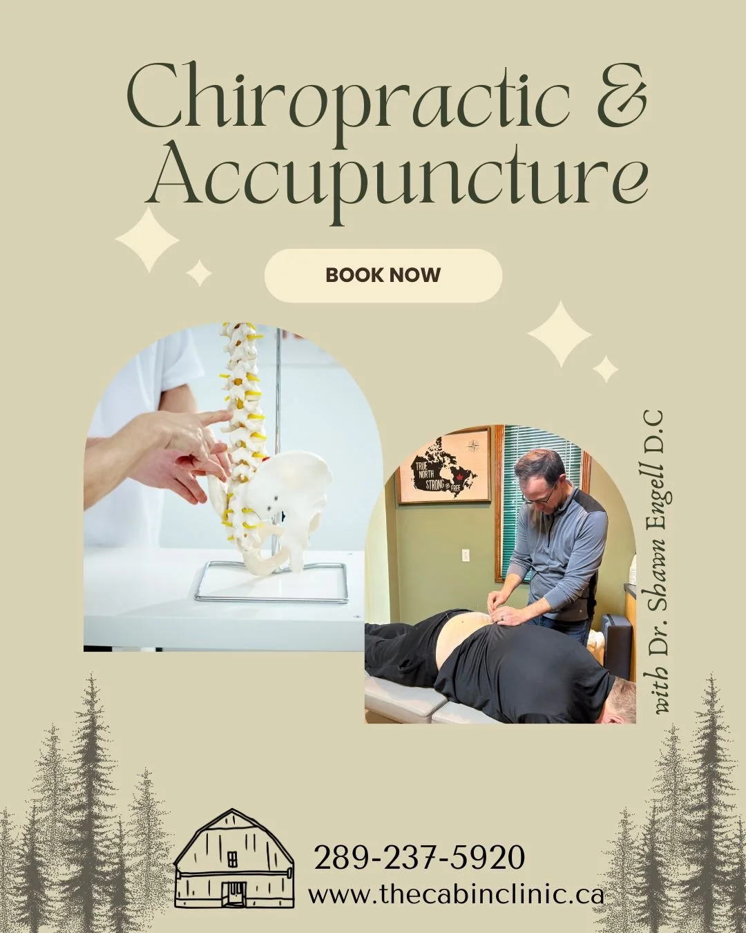 If you&rsquo;ve been living with that nagging back/neck tension, headaches, stiff hips, tight shoulders, or that &ldquo;I just don&rsquo;t feel right in my body&rdquo; feeling, come see Shawn!

Chiropractic + acupuncture is such a powerful combo for 