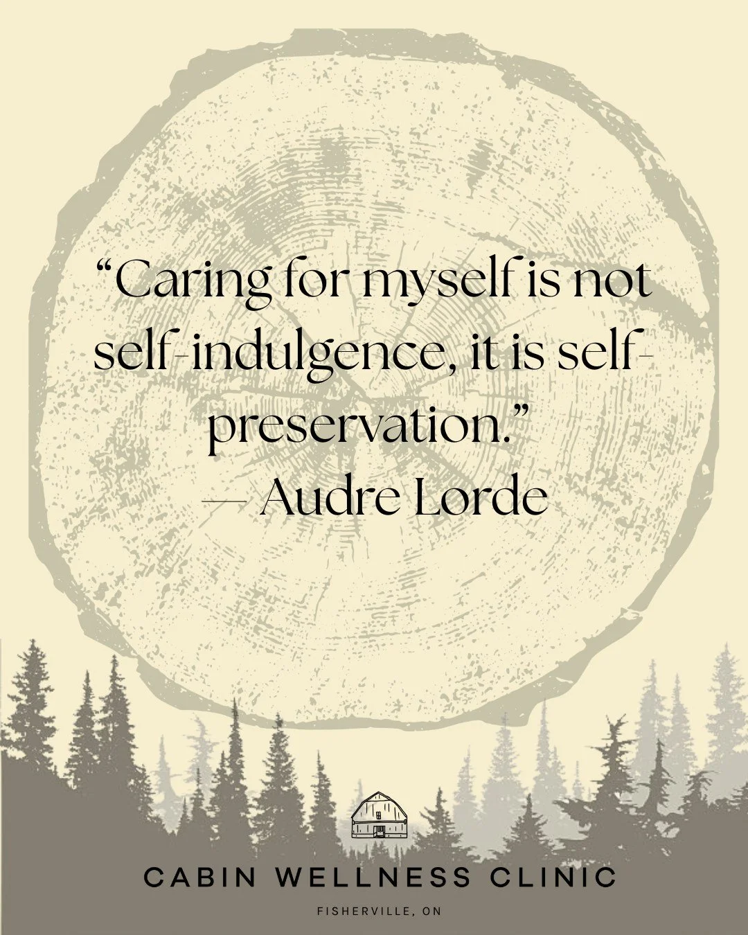 #selfindulgance #selfcare #selfpreservation #cabinwellnessclinic #holisticwellness