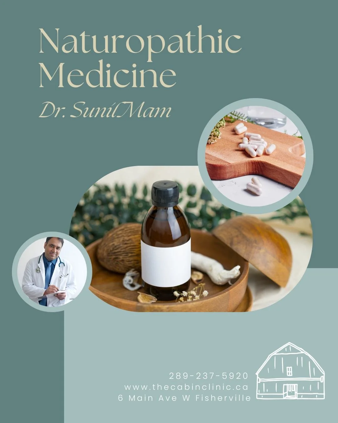 As a dedicated practitioner, Dr. Mam is deeply invested in ongoing professional development and stays up to date with the latest advancements in naturopathic medicine. 

He is passionate about helping individuals unlock their innate healing potential