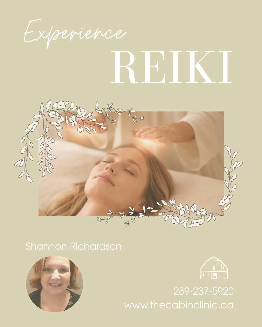 ✨ Experience Reiki with Shannon Richardson ✨
Shannon offers a deeply nurturing Reiki experience, creating a safe and peaceful space where your body can relax, reset, and reconnect. Her intuitive, compassionate approach supports balance, calm, and gen