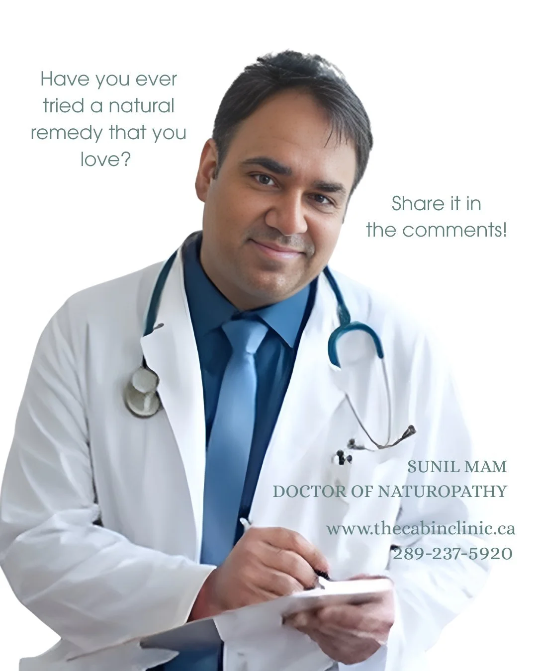 Naturopathy emphasizes prevention, lifestyle, and individualized care.

Have you ever tried a natural remedy that made a positive difference for you? 🌱

👇 Share your experience below.

📅 To book an appointment:
&bull; Visit www.thecabinclinic.ca
&