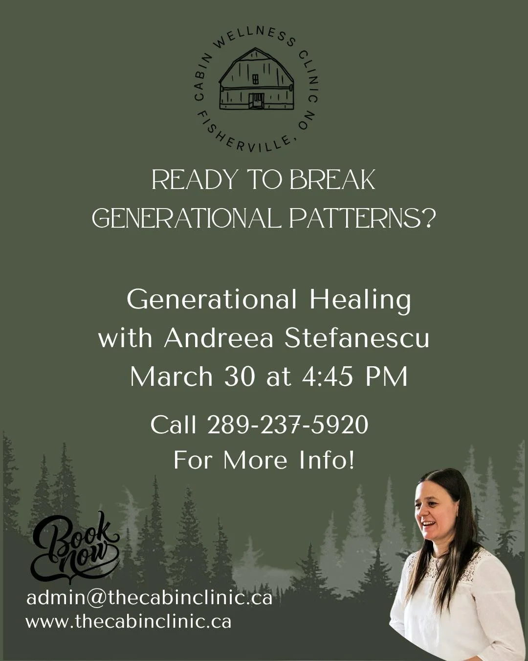 ✨ A Rare Opening for Deep Healing ✨
This Monday March 30 @ 4:45pm

Sometimes the timing of the universe gives someone exactly the space they need to begin their healing journey.

A last-minute appointment has opened up on March 30th at 4:45 PM for Ge