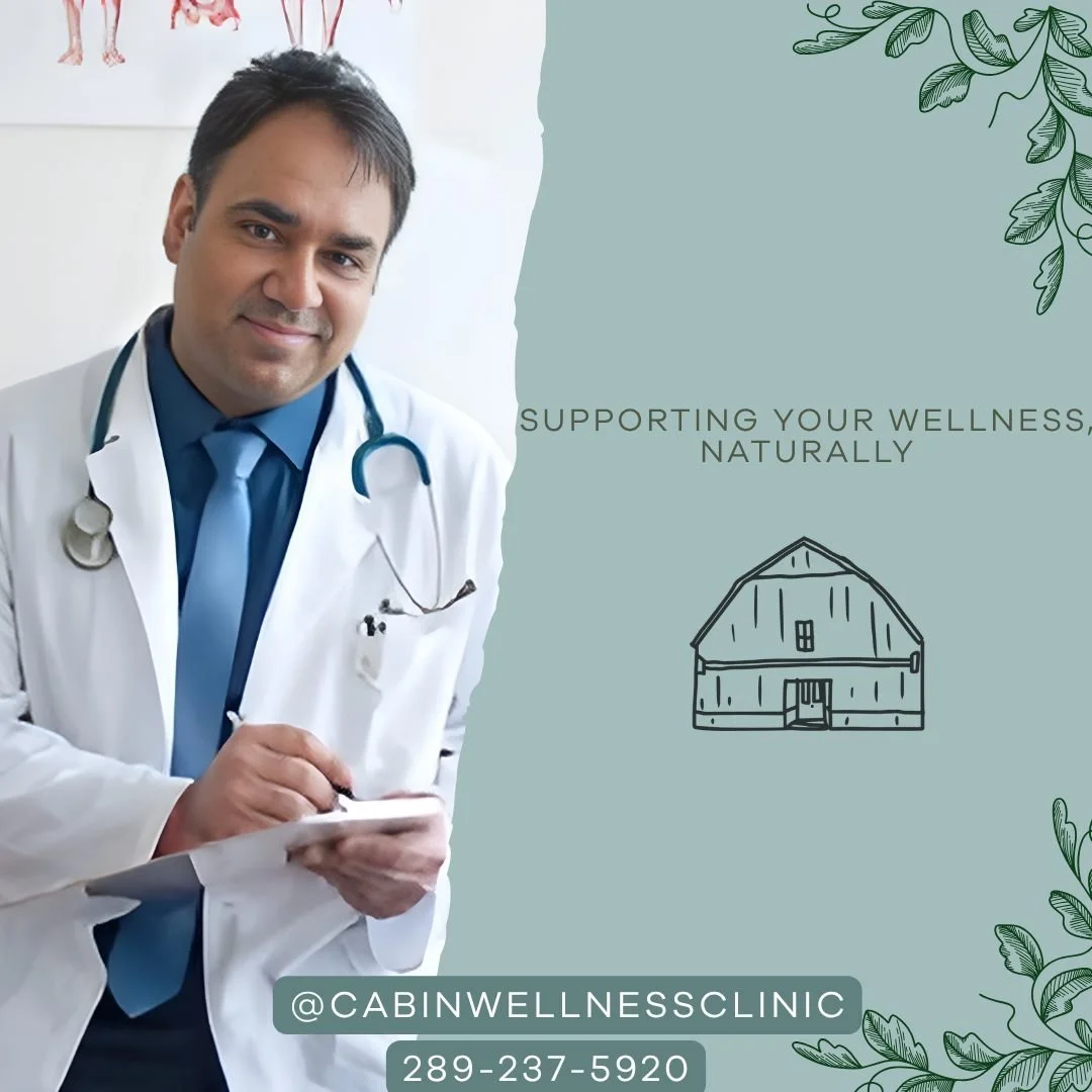 Spring is the perfect time for a reset 🌿

At The Cabin Wellness Clinic, our naturopathic services with Dr. Mam are here to help you feel refreshed, rebalanced, and energized as we step into a new season.

Think: better digestion, improved energy, ho