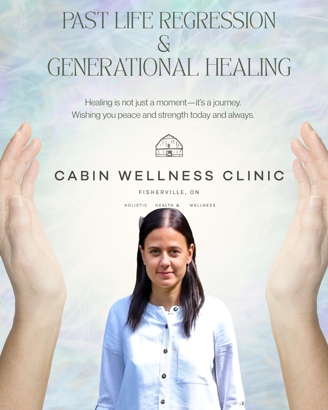 🤍Discover the transformative power of Generational Healing and Past Life Regression sessions with Andreea at The Cabin Wellness Clinic.

These sessions help you explore deep patterns, release old blocks, and gain insight into your soul&rsquo;s journ