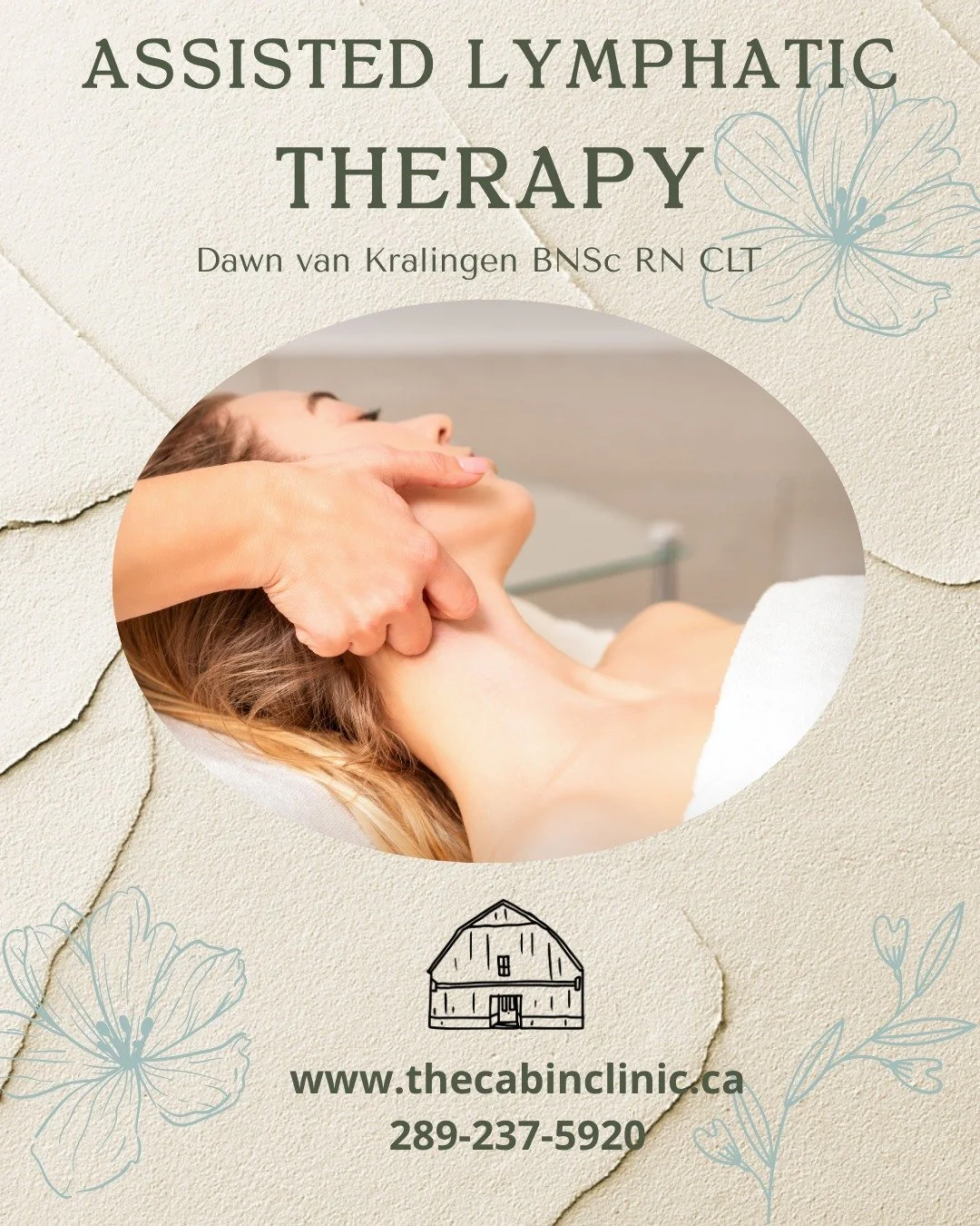 Experience Assisted Lymphatic Drainage with Dawn at The Cabin Wellness Clinic&mdash;a gentle, relaxing treatment designed to support your body&rsquo;s natural detox process.

This specialized therapy helps move lymph fluid, reducing swelling, improvi