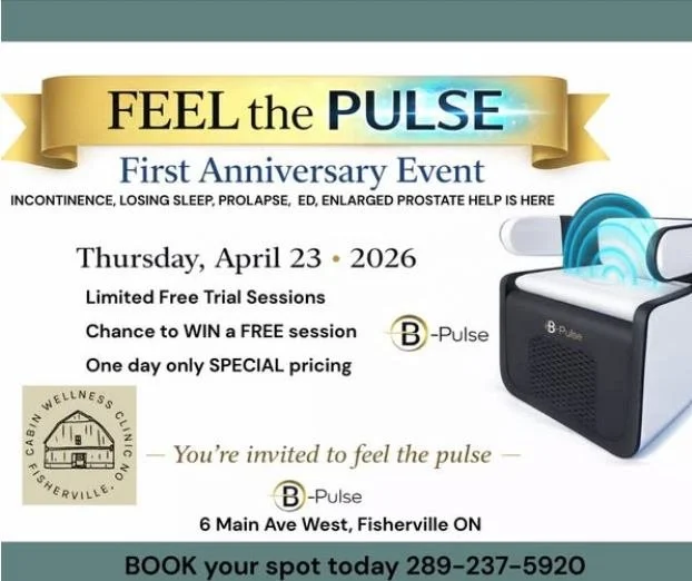 ✨ 2 DAYS TO GO! ✨

We&rsquo;re just two days away from our Feel the Pulse &ndash; First Anniversary Event 🎉

Spots are filling fast, and we don&rsquo;t want you to miss out on:
✔️ Limited FREE trial sessions
✔️ A chance to WIN a FREE session
✔️ One-