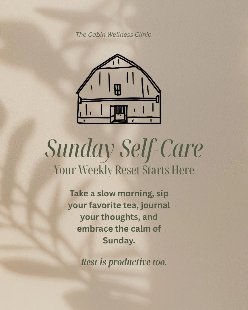 Sunday is your gentle reminder to slow down 🤍

Take a moment for yourself today&mdash;sip something warm, breathe a little deeper, and let the noise of the week soften. Your reset doesn&rsquo;t have to be big to be meaningful.

Rest is productive to