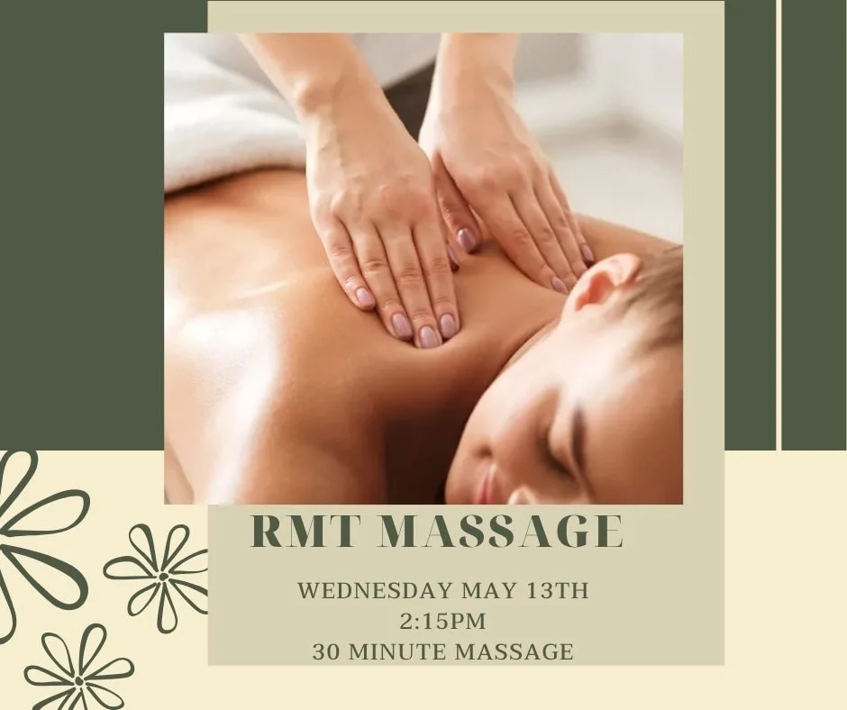 🚨 LAST MINUTE OPENING 🚨

We have a Registered Massage Therapy appointment available tomorrow, May 13th at 2:15 PM!

Don&rsquo;t miss your chance to grab this spot &mdash; last-minute openings like this go fast!

📞 Call us at 289-237-5920 to book a
