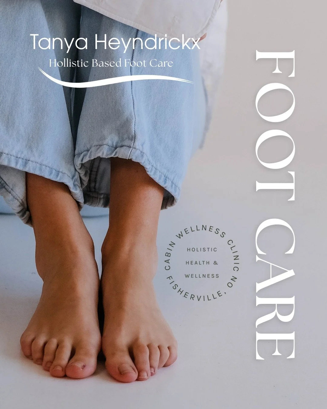 Hello, sandal season! ☀️

After a long winter,  being tucked away in boots can leave your feet feeling less than their best&mdash; ITS TIME for some extra love!

Tanya is welcoming new clients at The Cabin and is ready to help you refresh, restore, a