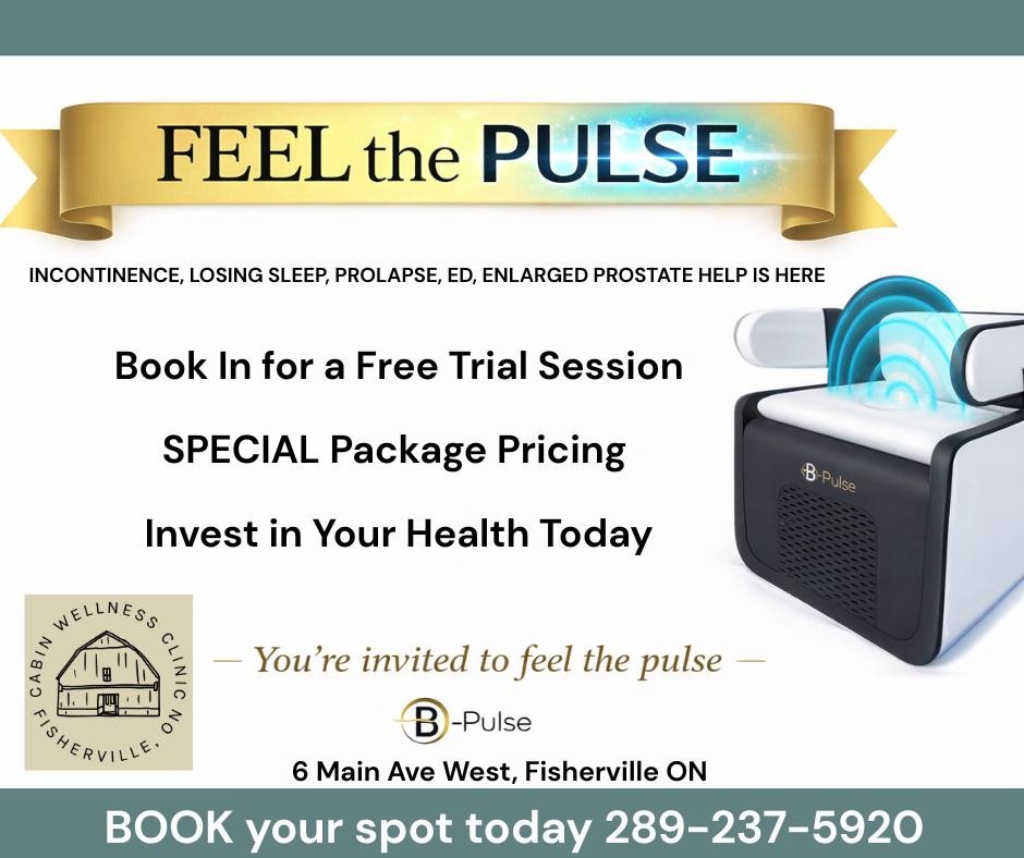 ✨ ALWAYS a FREE trial! ✨

Come experience the latest and greatest technology designed to support your health and wellness. Whether you're dealing with incontinence, ED, prolapse, back pain, or simply want to improve your overall pelvic floor health&m