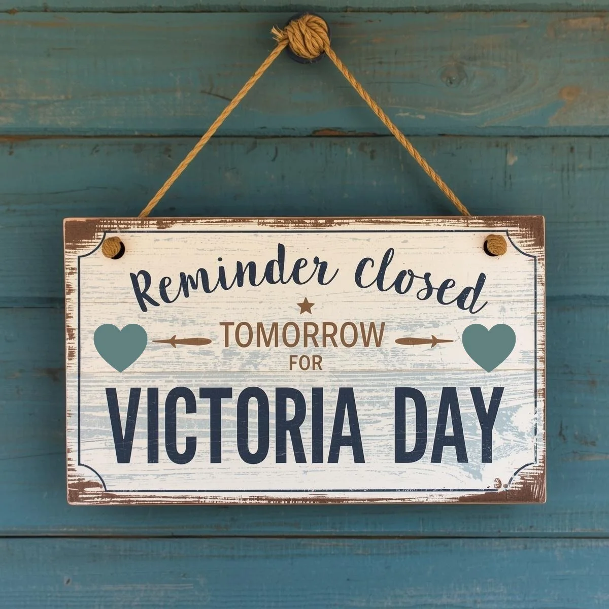 🚨 Cabin Wellness Update 🚨

We&rsquo;ll be closed tomorrow for Victoria Day 

Even we&rsquo;re taking a little long weekend break&mdash;don&rsquo;t worry, we&rsquo;ll be back soon!

Enjoy the extra day off, soak up the good vibes, and we&rsquo;ll se