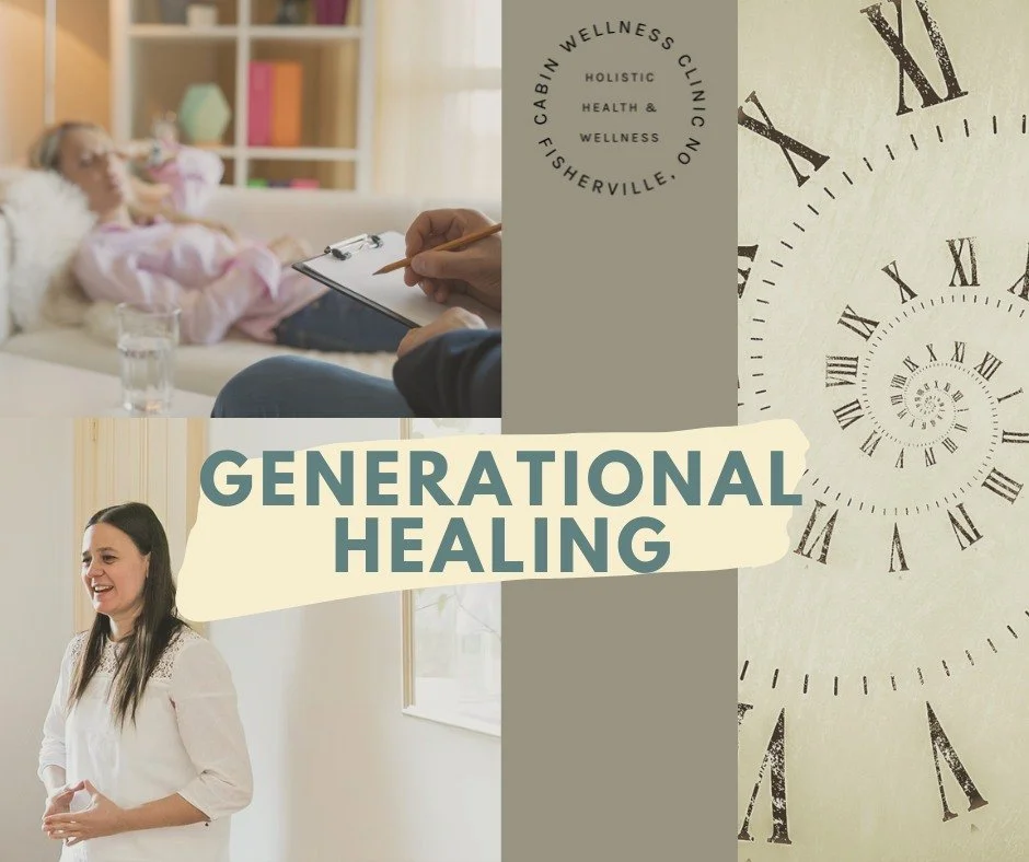 ✨ Heal the Past. Reconnect with Your True Self. ✨

With a deep passion for helping others release past wounds and trauma, Andreea at The Cabin Wellness Clinic empowers individuals to break free from pain and suffering caused by generational influence