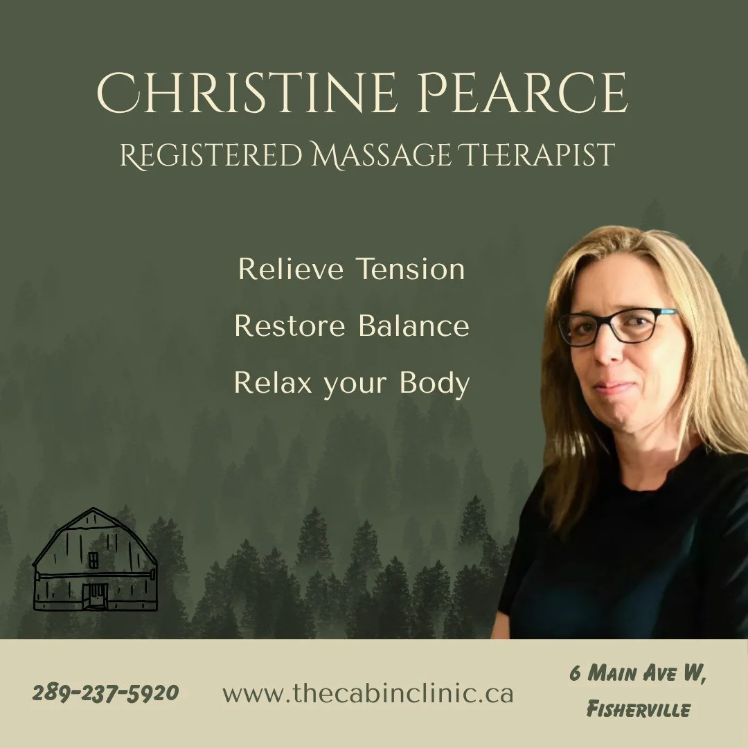 Restore balance, release tension, and give your body the relaxation it deserves. 💆&zwj;♀️🌿

Christine provides massage therapy designed to help ease muscle tension, reduce stress, improve circulation, and support your overall wellness. Whether you 