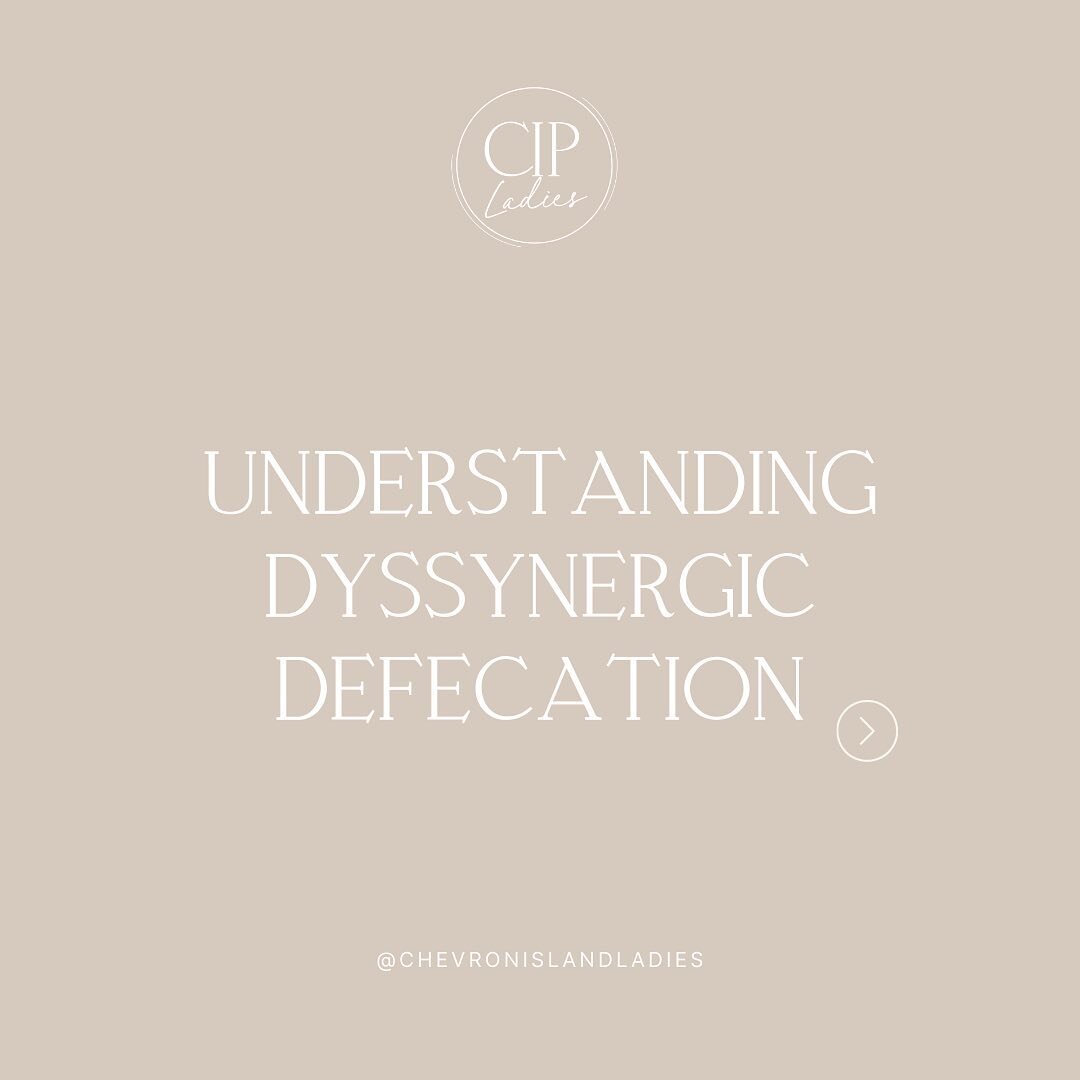 🌟 Understanding Dyssynergic Defecation 🌟

Did you know that sometimes the muscles meant to help us eliminate waste might actually work against us? 🙆&zwj;♂️ Dyssynergic defecation is when there's a lack of coordination in our pelvic floor muscles d