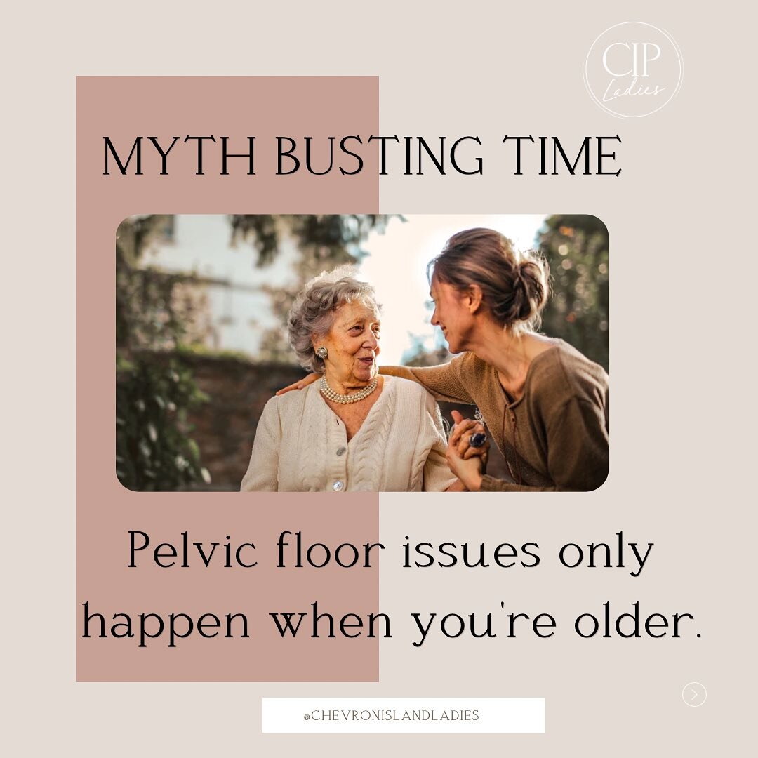 MYTH BUSTING MONDAY 

Myth: &quot;Pelvic floor troubles? Oh, that's an older woman's problem.&quot;

Truth: Hold on a sec! Pelvic floor issues can pop up for women of any age.

Why's that?

💕All About Life's Adventures: From the amazing journey of g