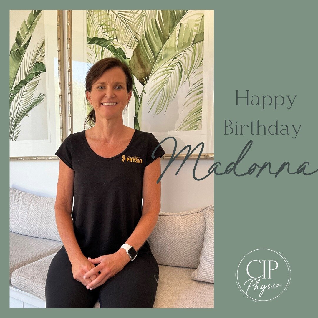 Happy Birthday to Madonna! 🎉 Wishing you a day filled with joy and rejuvenation. As a remedial massage therapist, she is here to keep you feeling like a million bucks! 💆&zwj;♀️✨ 

#MadonnaBirthday #RemedialMassage #TherapistLife #CIP #HappyBirthday