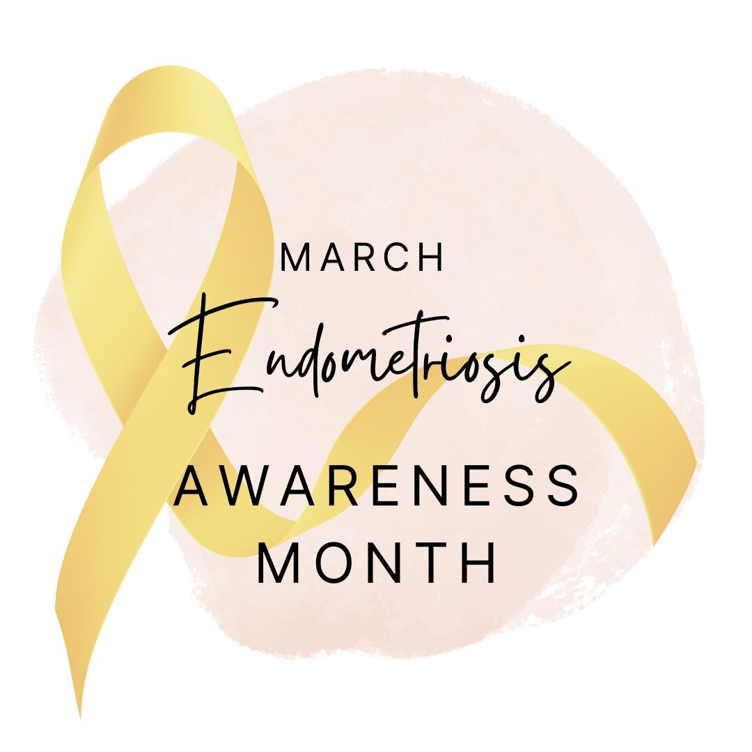 🎗️💪 Recognizing Endometriosis Awareness Month and honoring the resilience of those affected. As Women's Health Physio's, we stand with you in the fight for better understanding, diagnosis, and treatment of this often misunderstood condition. Let's 