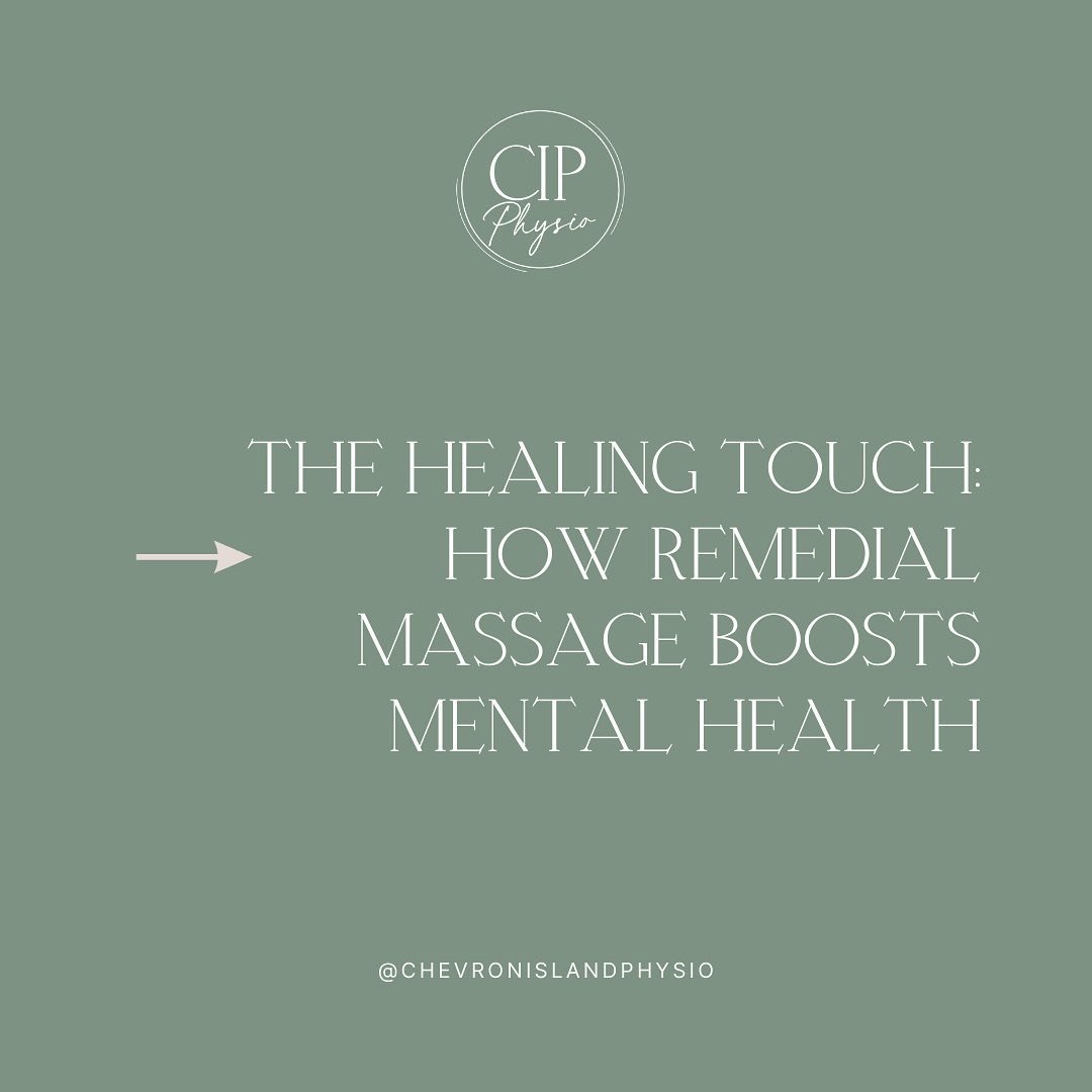 Discover the mental health benefits of remedial massage 🥰 From stress reduction to enhanced mood, learn how this healing touch can boost your well-being. Don&rsquo;t forget our special offer! Book now 💆&zwj;♀️✨ #RemedialMassage #MentalHealth #Welln