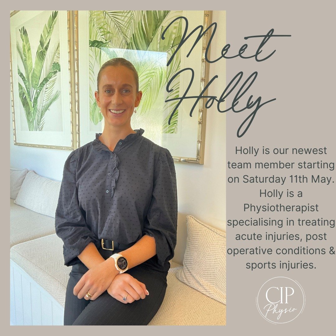 🌟 Exciting news! 🌟 We're thrilled to welcome our newest addition to the team, Holly Booyse 💁&zwj;♀️✨

Holly is a dedicated Physiotherapist who graduated with distinction from Otago University, New Zealand in 2015. With extensive experience in priv