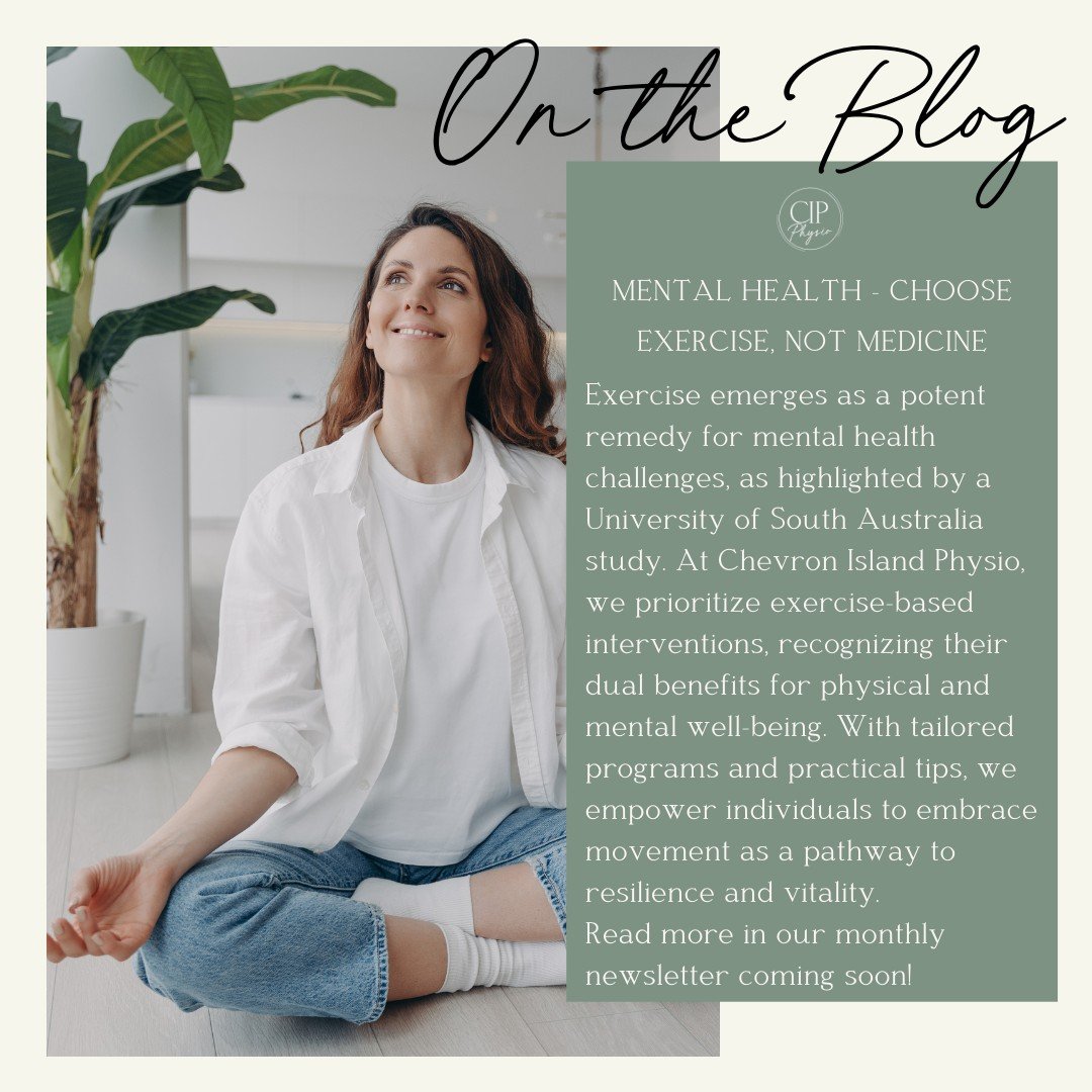 🌿 This month's blog by Women's Health Expert, Gillian, is a must-read! 🌸 Discover the transformative benefits of choosing exercise over medicine for mental health. From stress reduction to enhanced mood, Gillian shares insights on how physical acti