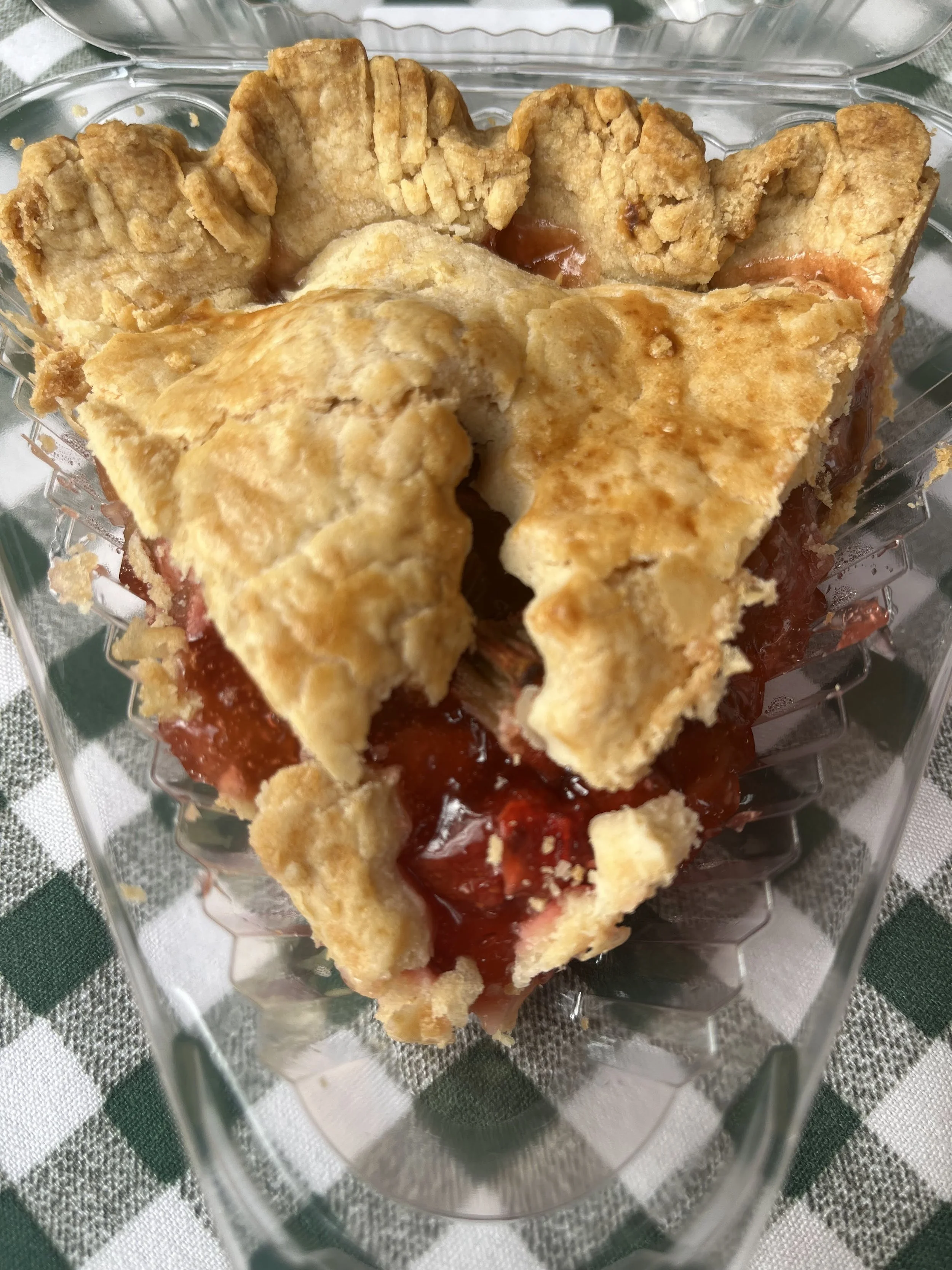 Strawberry Rhubarb Pie