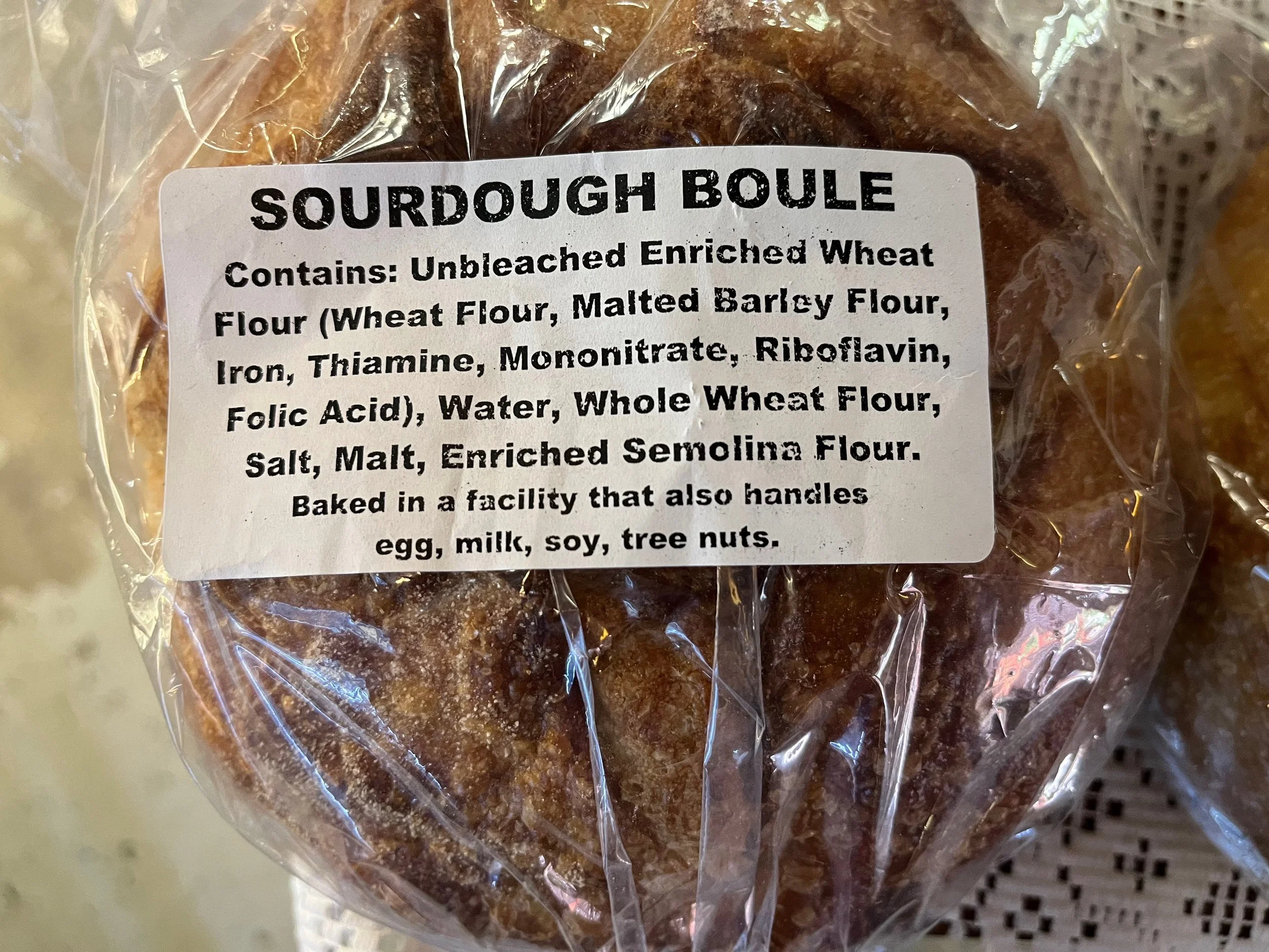 Sourdough Boule