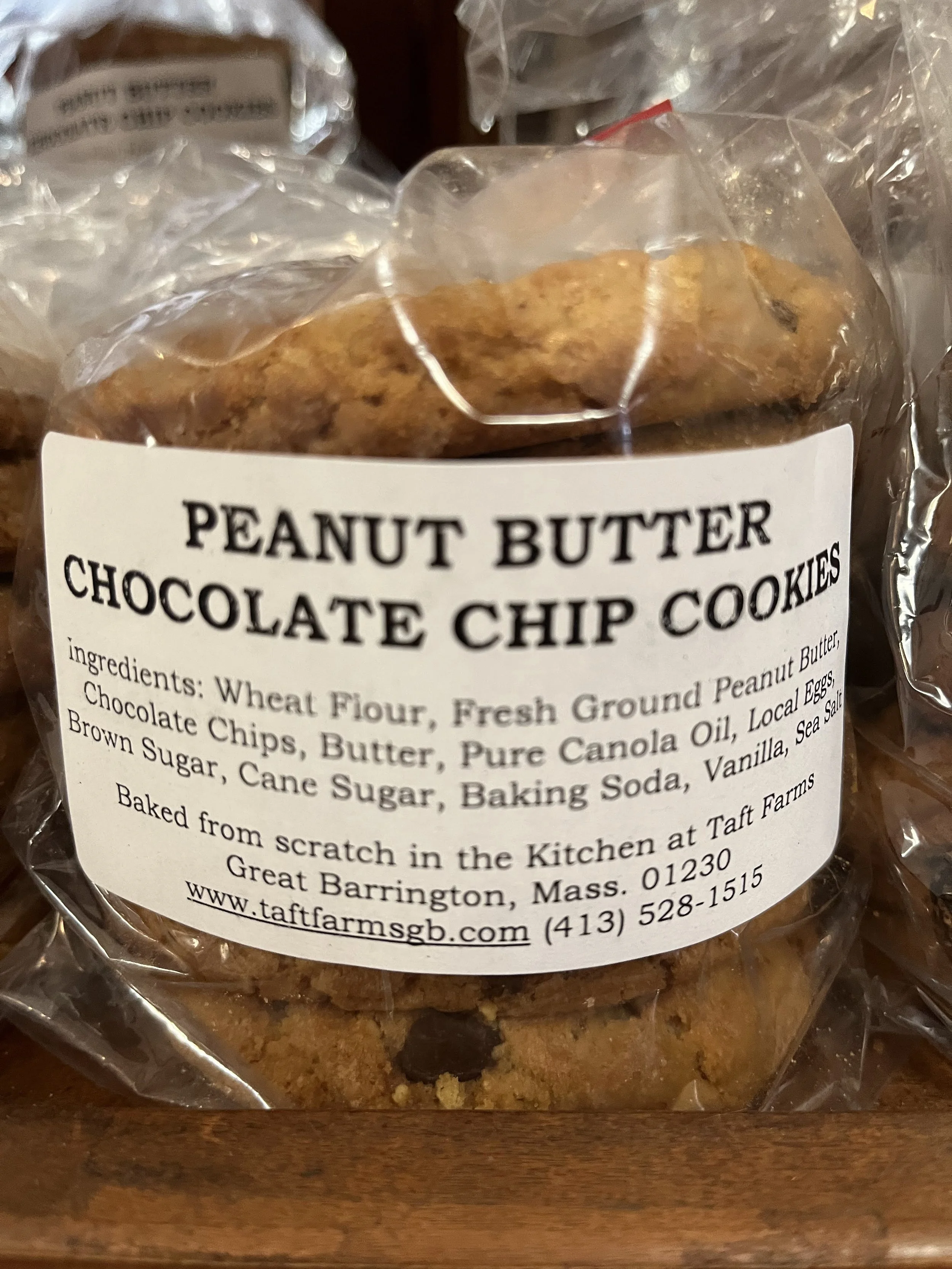 Peanut Butter Chocolate Chip Cookies