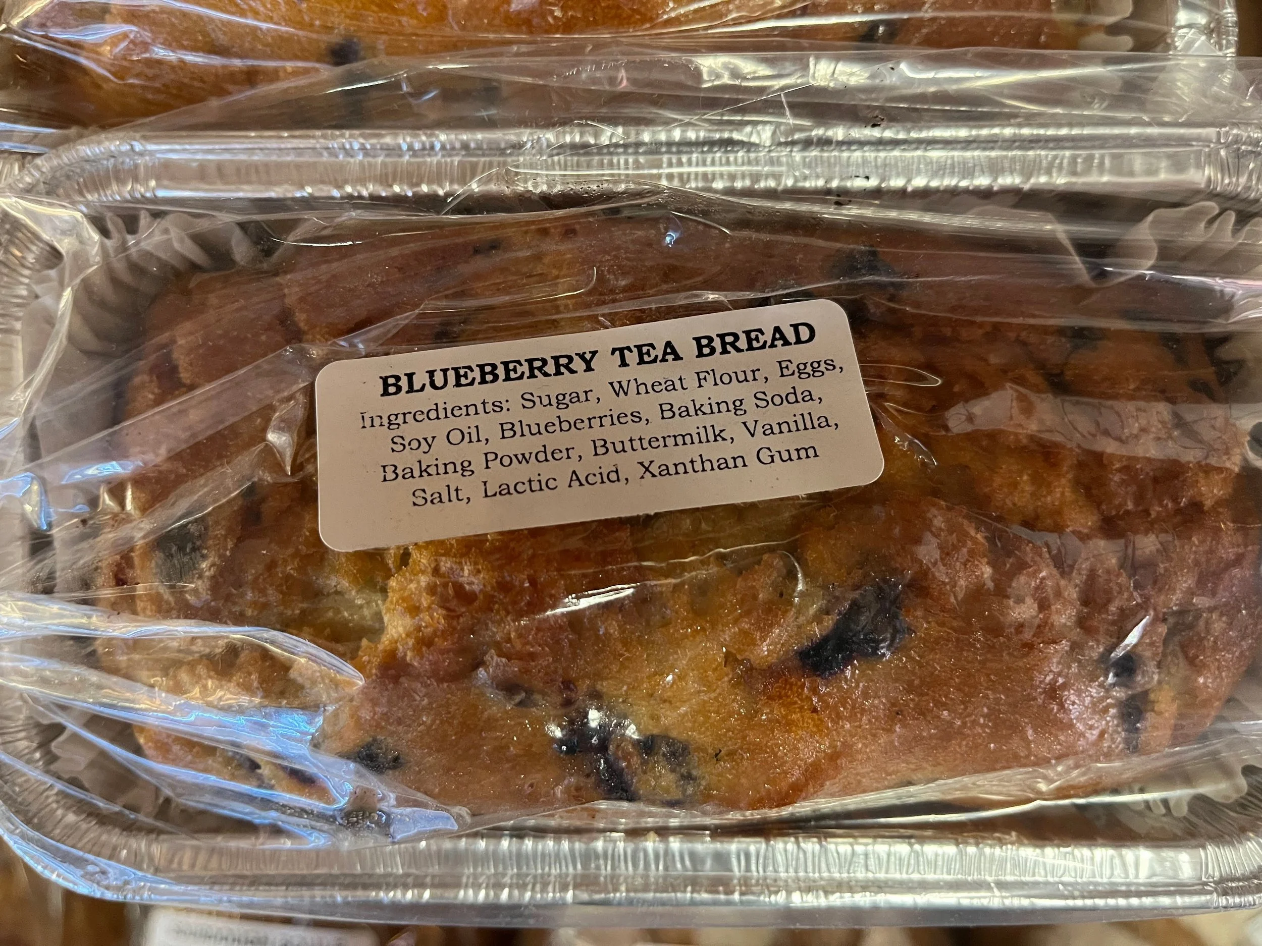 Blueberry Tea Bread