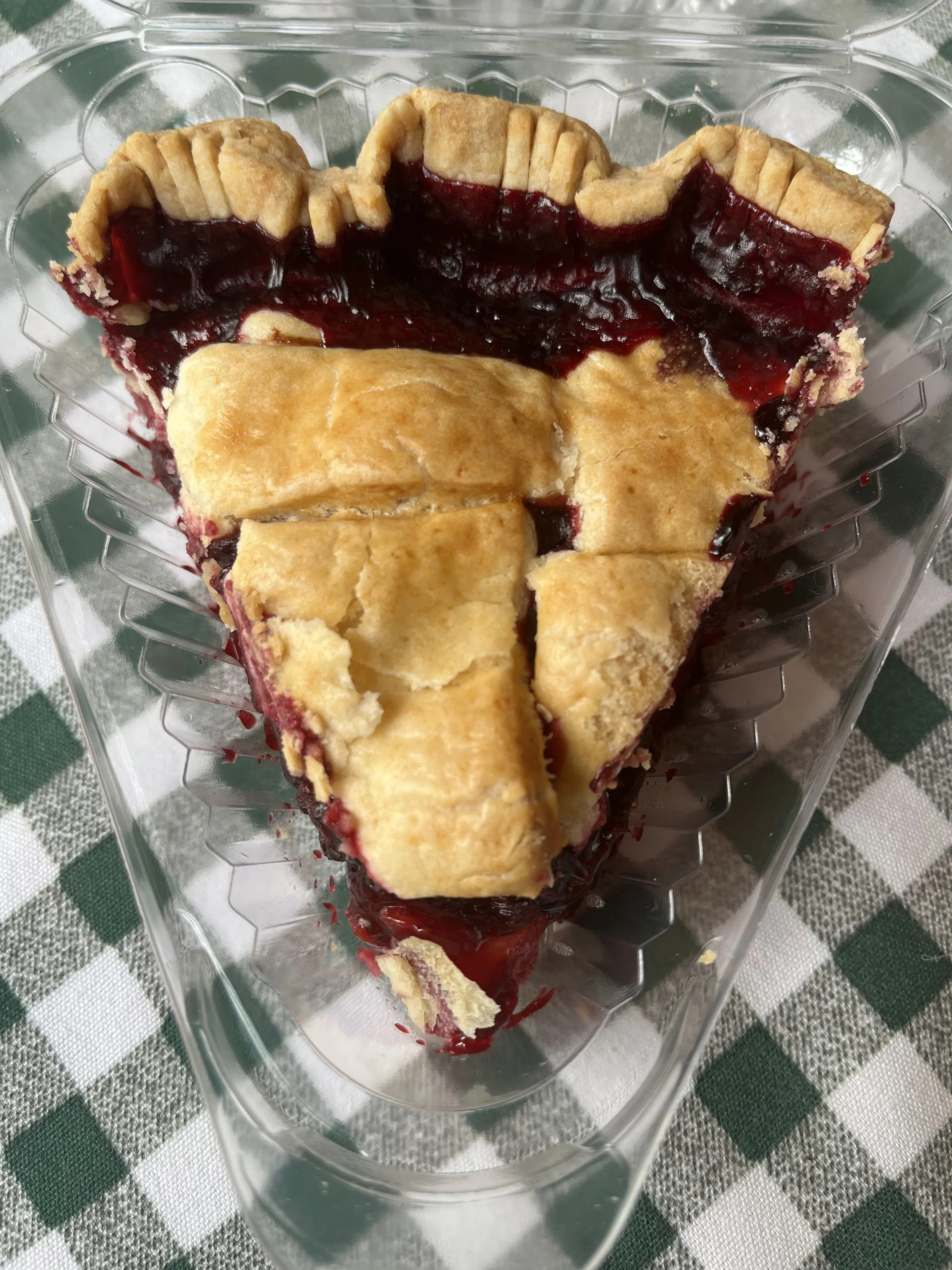 Tangleberry Pie