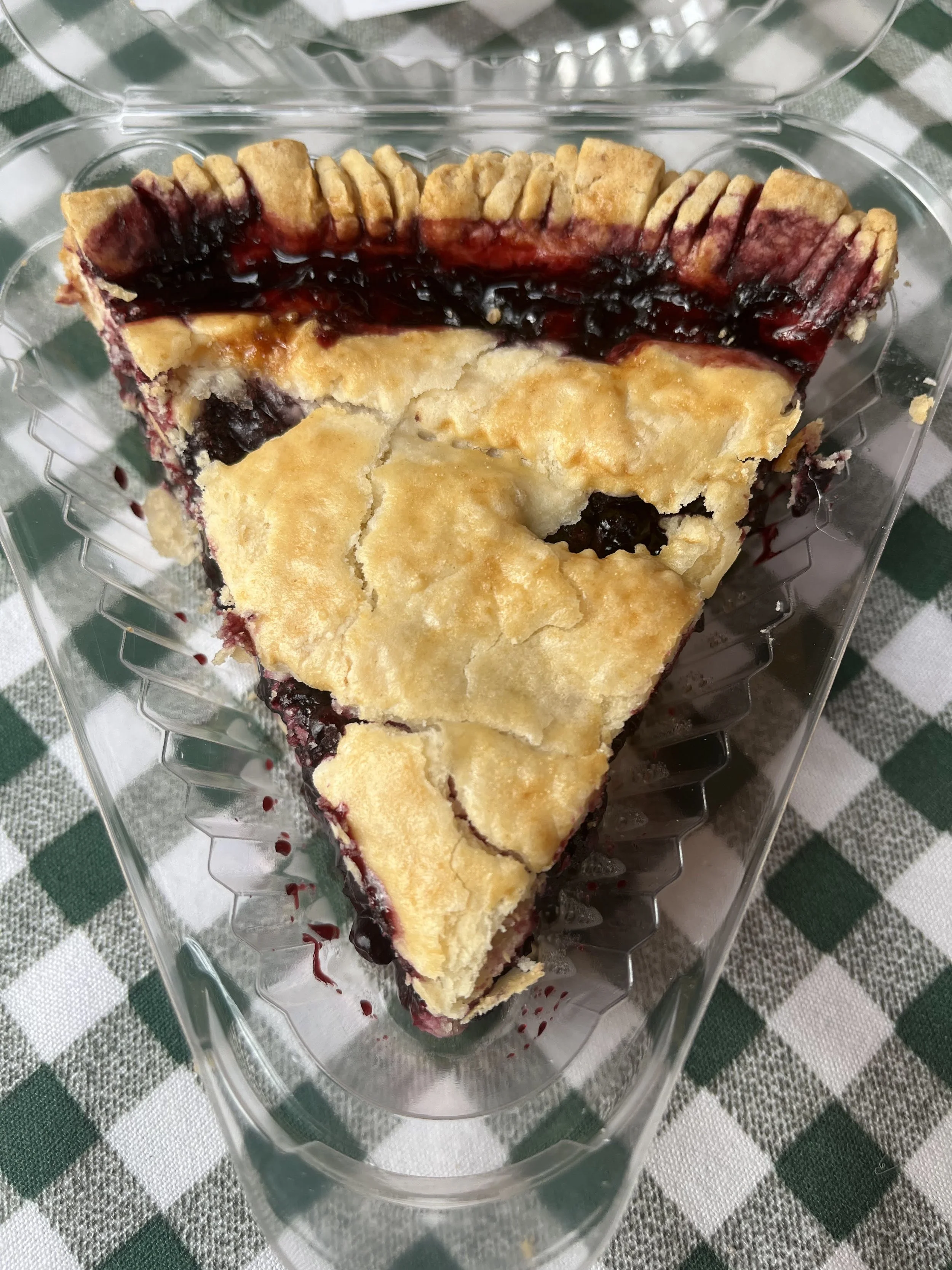 Blueberry Pie