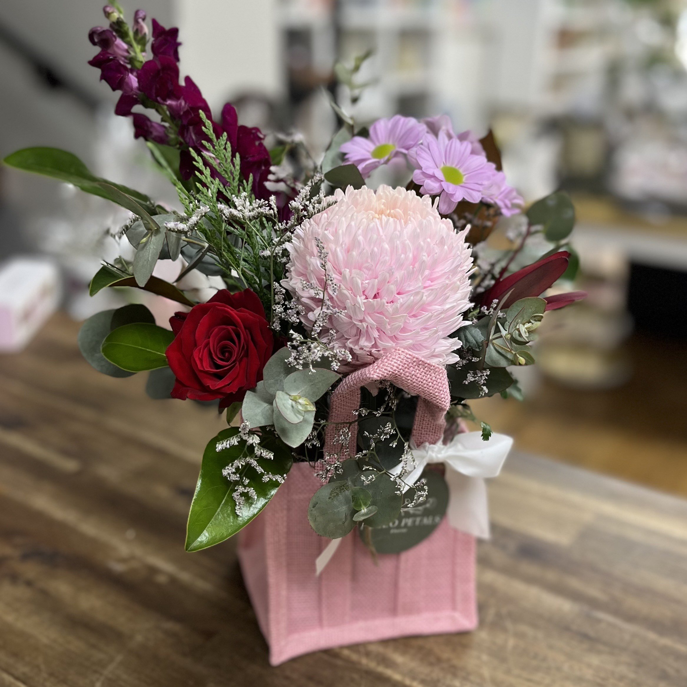 Mother’s Day ~ Bag of Blooms