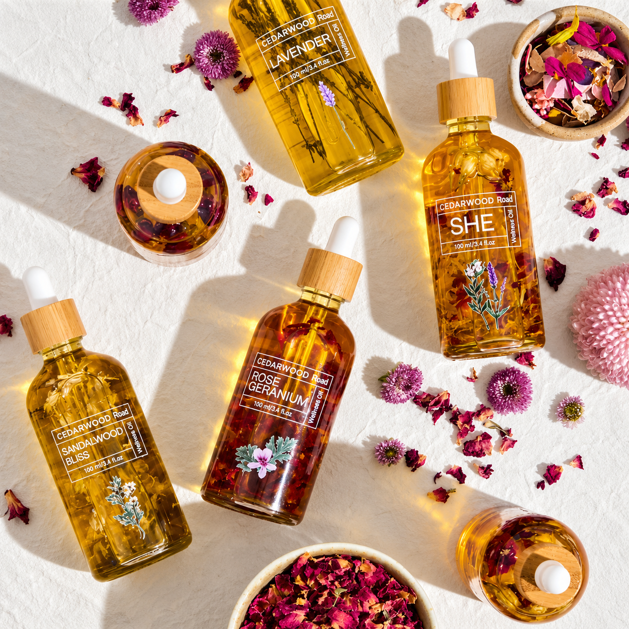 Cedarwood Road Wellness Oils ~ Assorted