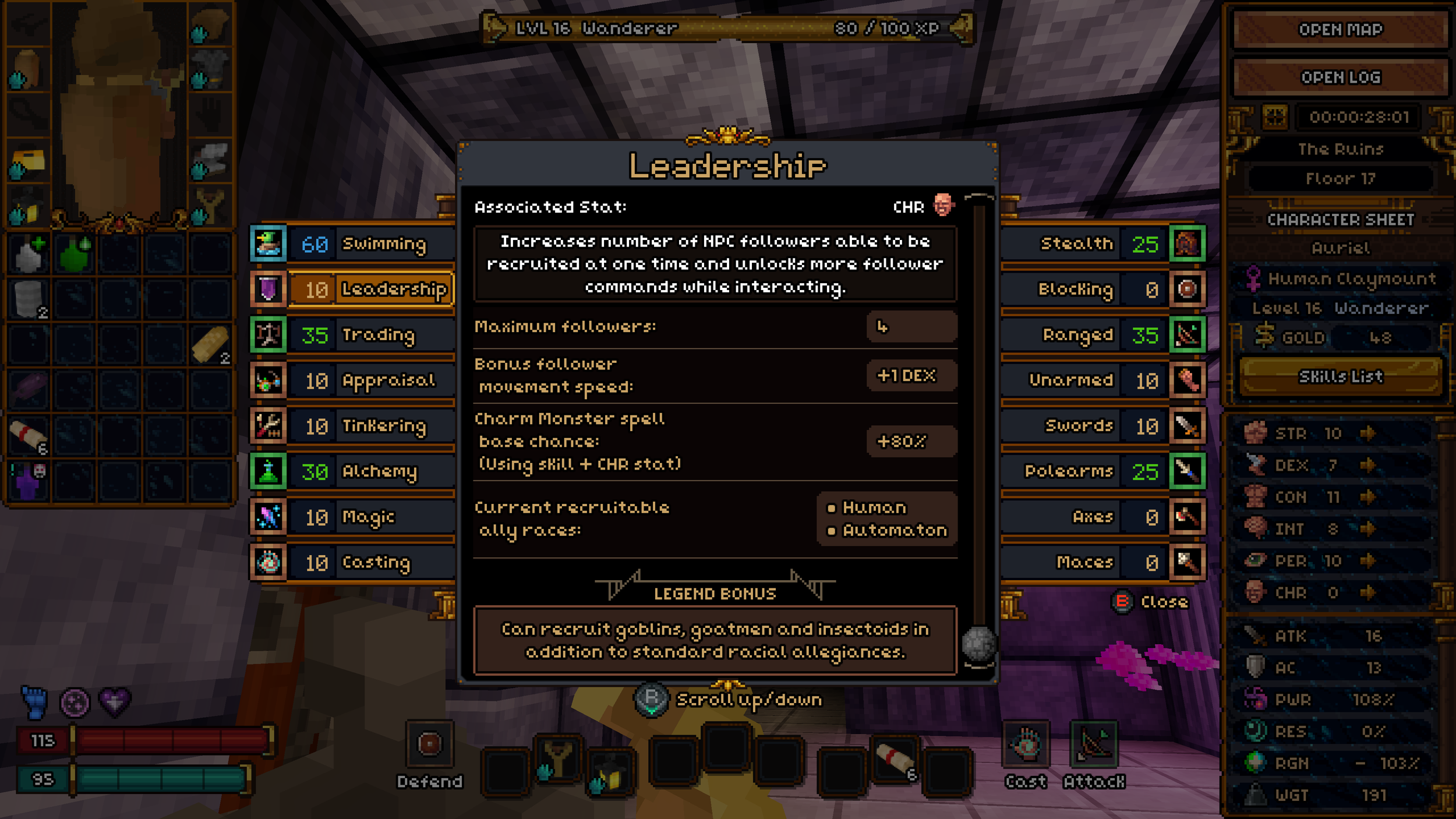 Barony Quality of Death Update & Nintendo Switch Release Summary