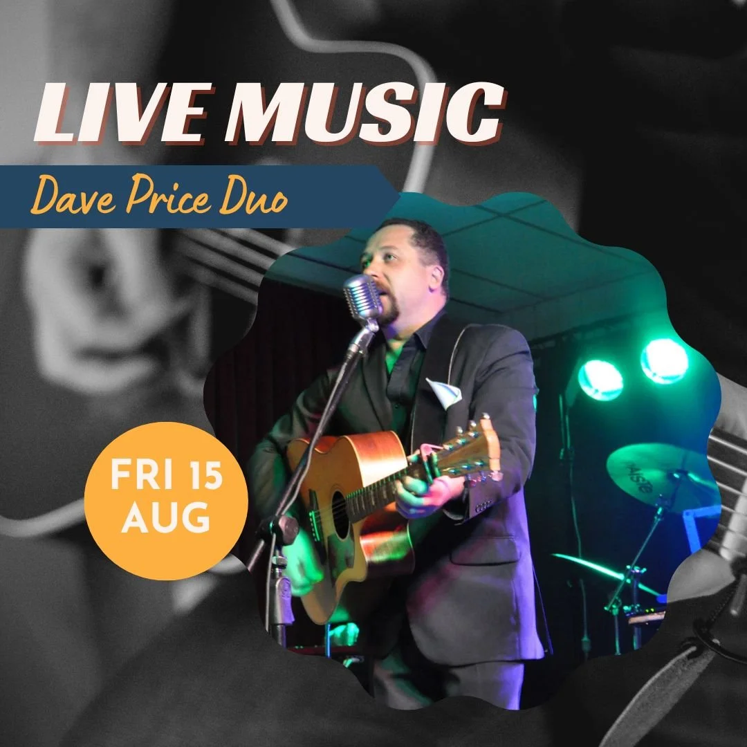 Dave Price Duo - LIVE MUSIC