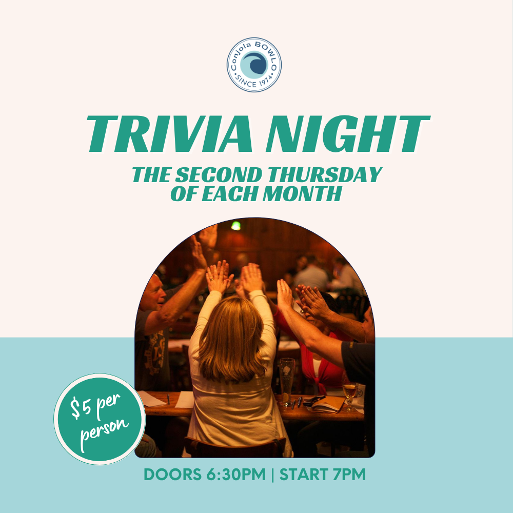 TRIVIA MONTH