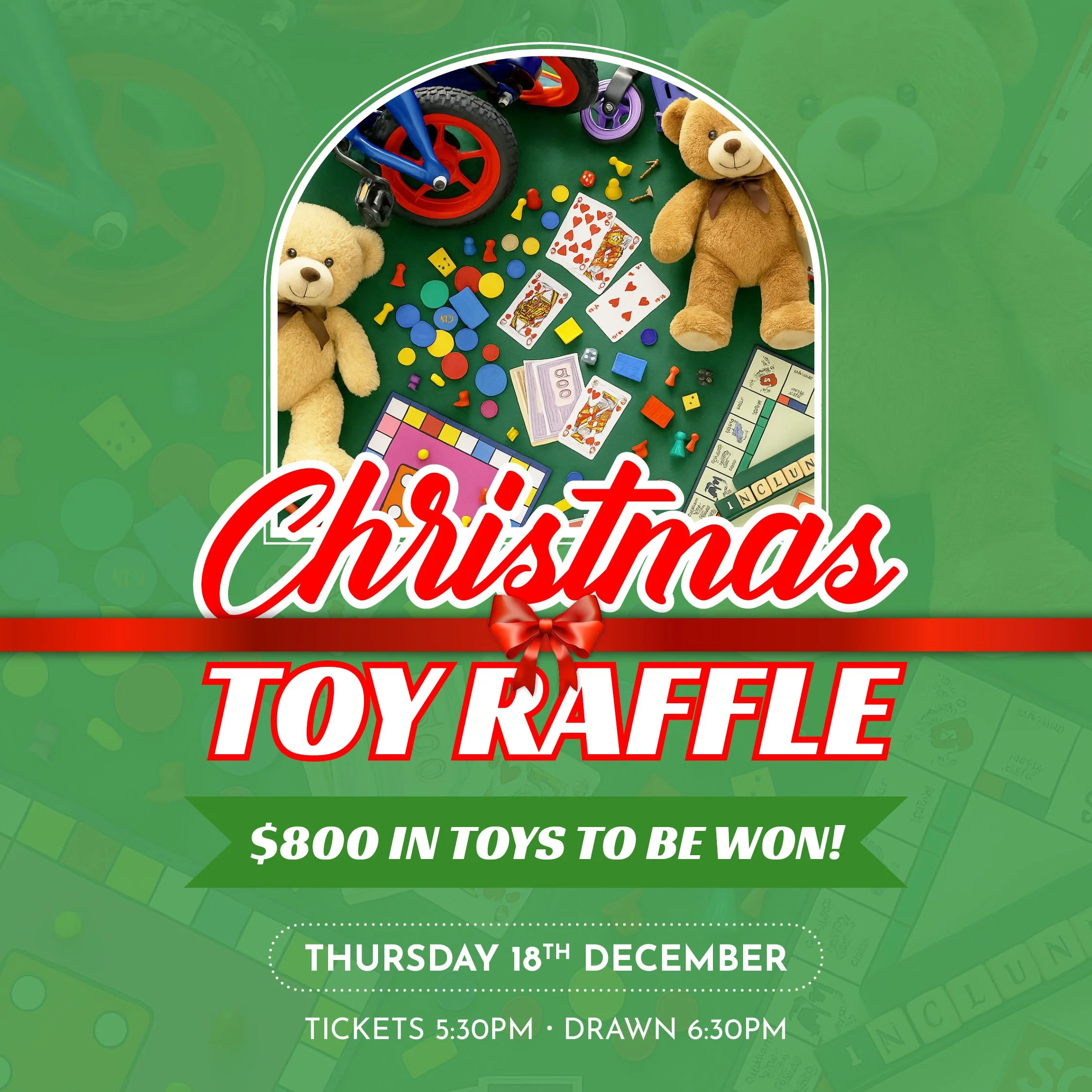 Christmas Toy Raffle