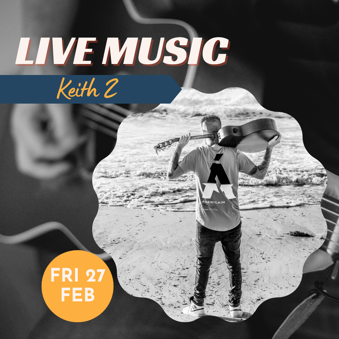 Live Music - Keith Z