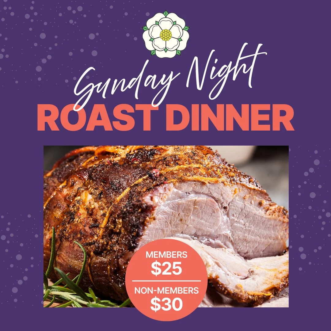 Sunday Night - White Rose Roast