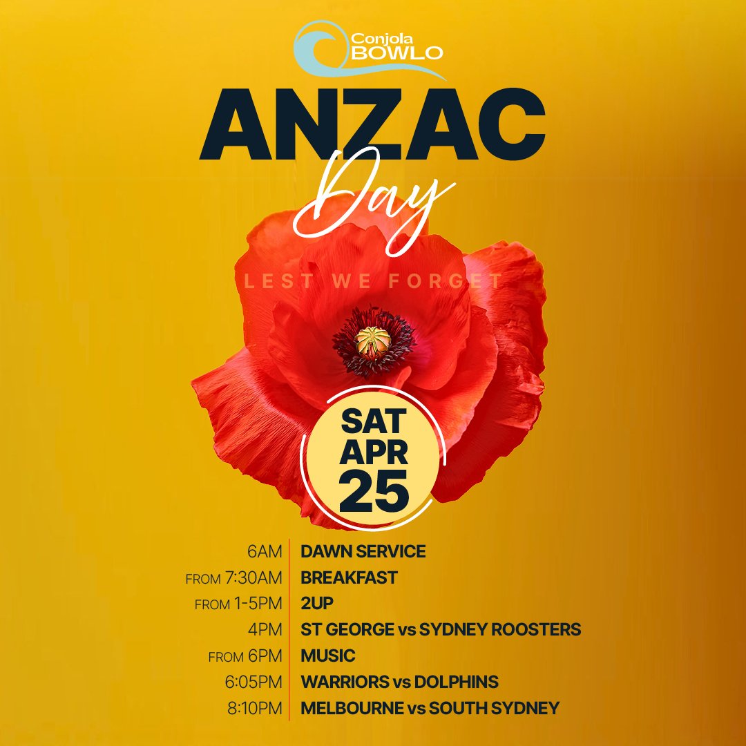 ANZAC Day 2026 