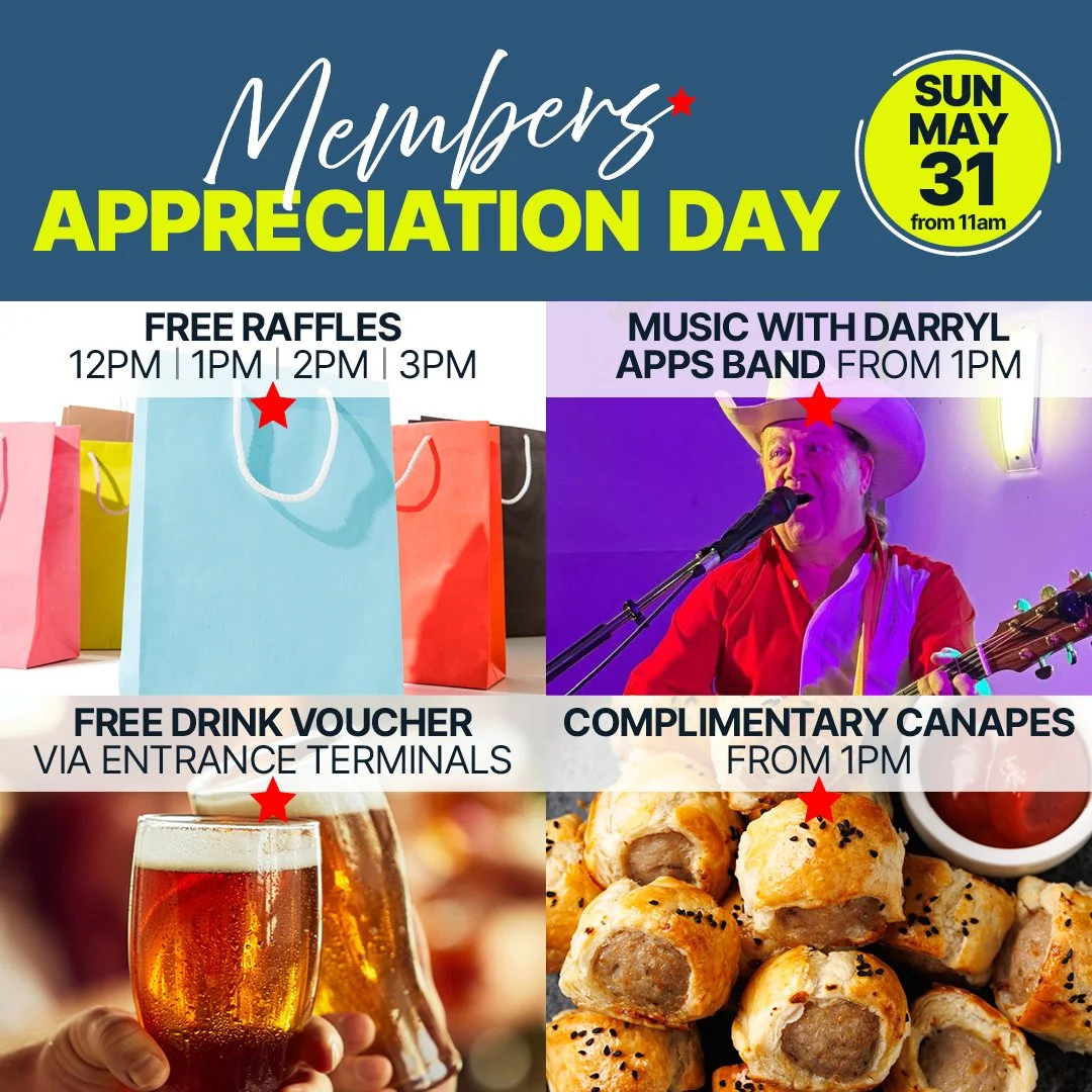 Members Appreciation Day at Conjola Bowlo!